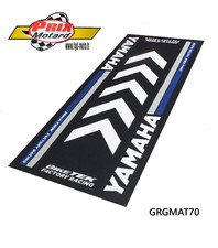 TAPIS MOTO GARAGE ATELIER BOUTIQUE SERIE 4 YAMAHA