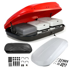 Car Roof Top Box Luggage Travel Carrier 90KG 450L/430L/400L/320L Extra Large