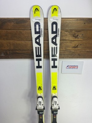 Head World Cup Rebels i.Speed 180cm Ski + Tyrolia 13 Bindings