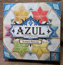 Azul Summer Pavilion Board Game by Next Move