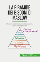 La Piramide Dei Bisogni Di Maslow Pierre PichèRe Taschenbuch Italienisch 2023