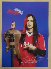 EXTREME Nuno Bettencourt GUITAR Poster ELVIS PRESLEY's 1942 Martin D-18
