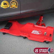 Trp6240 Torin Blow Molded Plastic Rolling Garageshop Creeper 40 Mechanic Cart