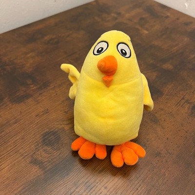 El Pollo Pepe Charlie das Huhn klein gelb Plüsch