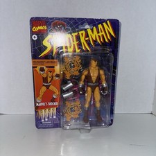 Marvel Legends Shocker Spider-Man Retro Card 6 Inch Figure MOSC Sealed