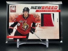 Mika Zibanejad /25 PRIME 2011-12 Panini Elite #16 Ottawa Senators