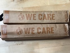 2 QTY - RainAlertz Rain AUTO OPEN/CLOSE Compact Umbrella NAVY US bank PROMO LOT