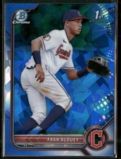 2022 Bowman Sapphire Edition #BCP-39 Fran Alduey