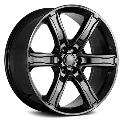 OE Concepts FD06 FORD STEALTH EDITION Wheels 22x9.5 (44, 6x135) Rims Set of 4