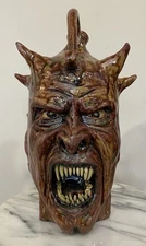 Vonderhey Red Devil Face Jug