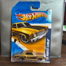 Hot Wheels 2012 ‘70 Monte Carlo # 107 Muscle Mania GM ‘12 7/10