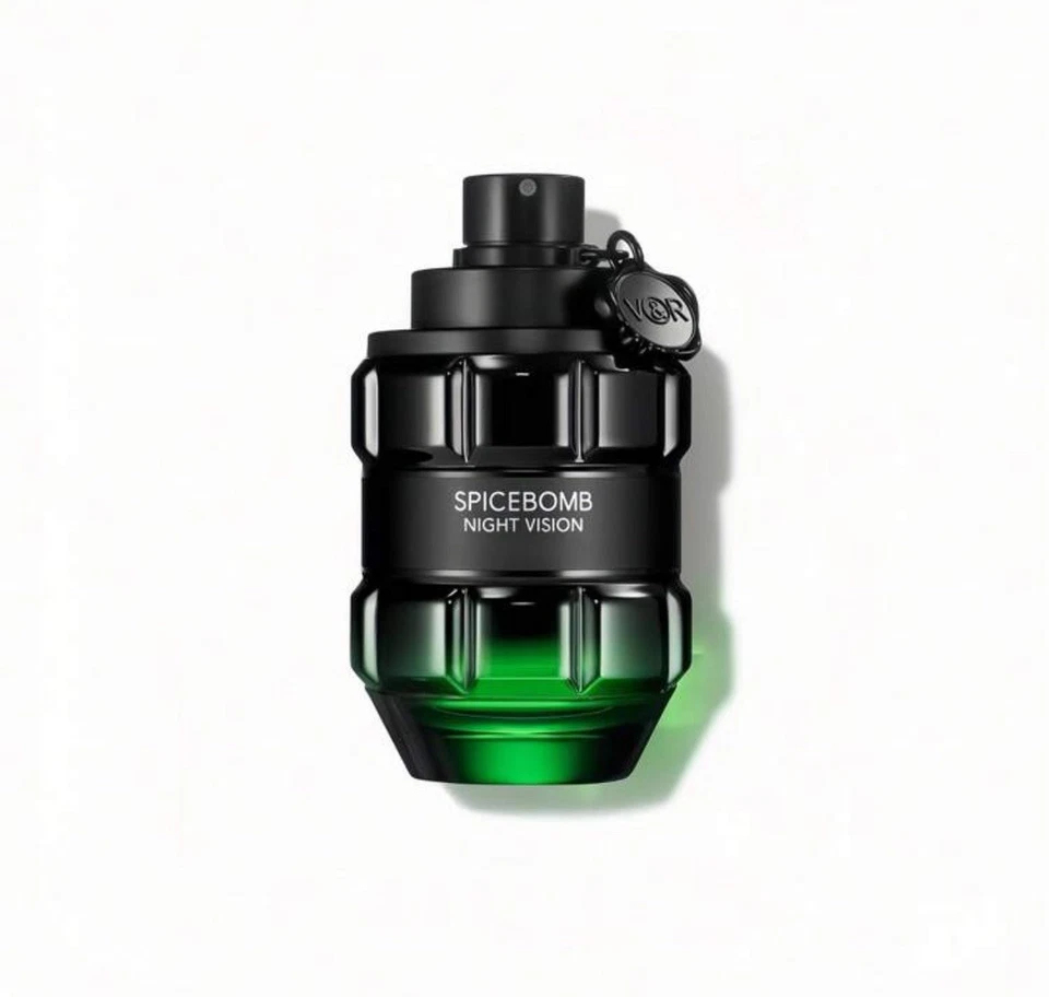 Spice Bomb Night Vision Eau De Toilette Spray Para Hombre 3.04 OZ Negrita Fresca Foto 3 de 4