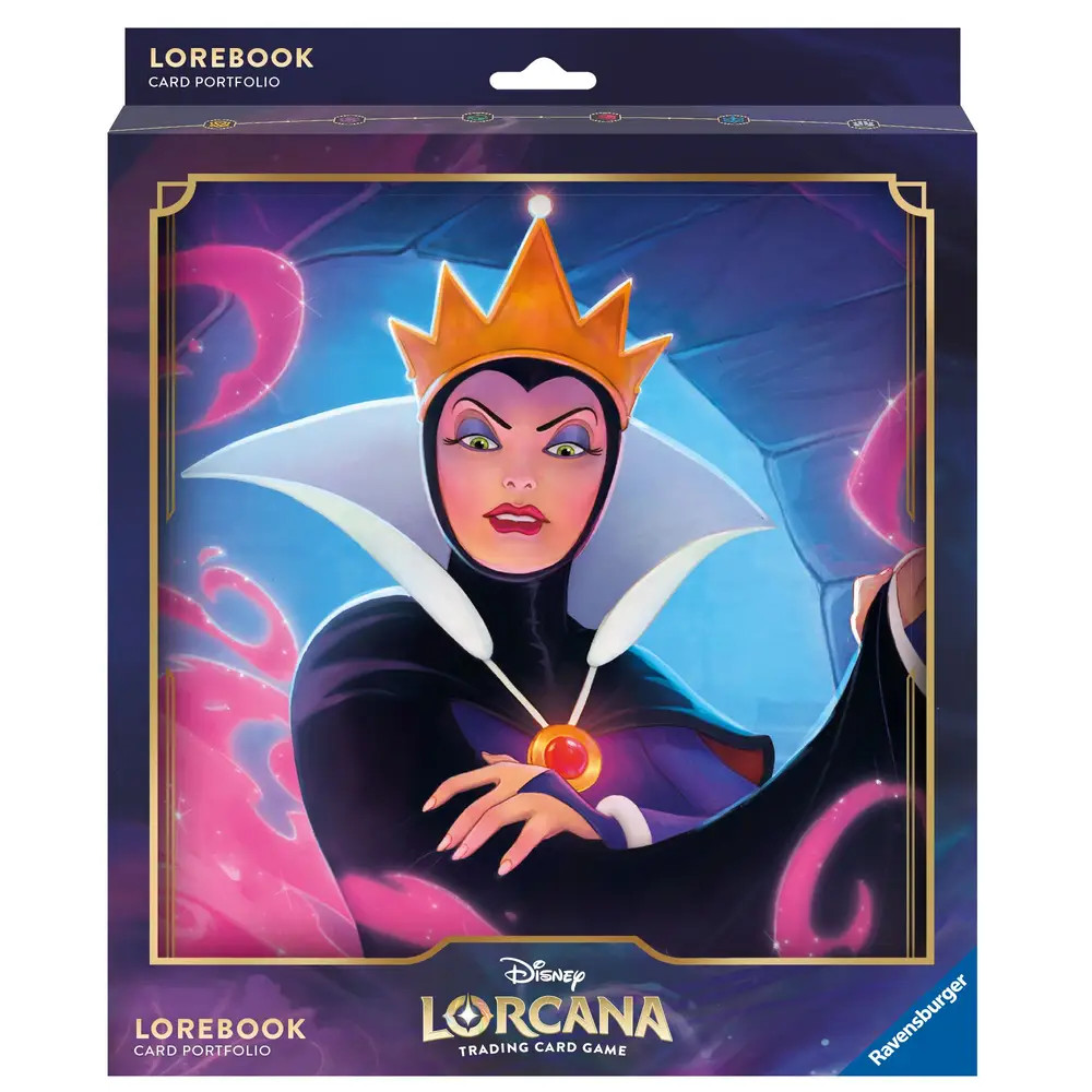 Disney Lorcana Die Böse Königin Sammel-Album / Portfolio für 64 Sammel-Karten - Image 2