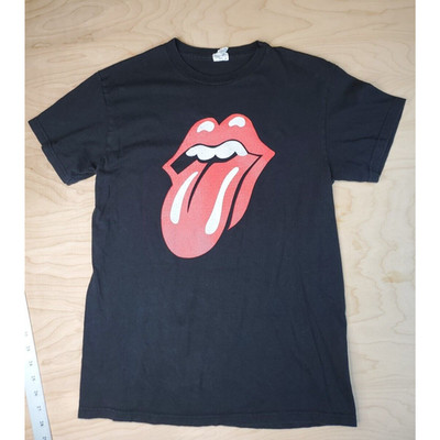 Rolling Stones T-shirt Men's Sz Medium BIG LIPS Delta Tag