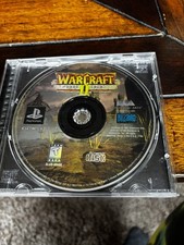 WarCraft II 2: The Dark Saga (Sony PlayStation 1 PS1) 