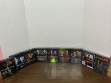 Supernatural Seasons 1-9 - 35-Disc Box Set -2 Opened Rest Brand New Sealed