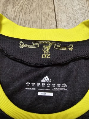 LIVERPOOL 2010 2011 THIRD FOOTBALL SHIRT SOCCER JERSEY 2XL ADIDAS