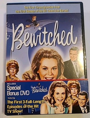Bewitched Movie & Bewitched TV Limited Edition (DVD, 2005, 2-Disc Set) Ferrell