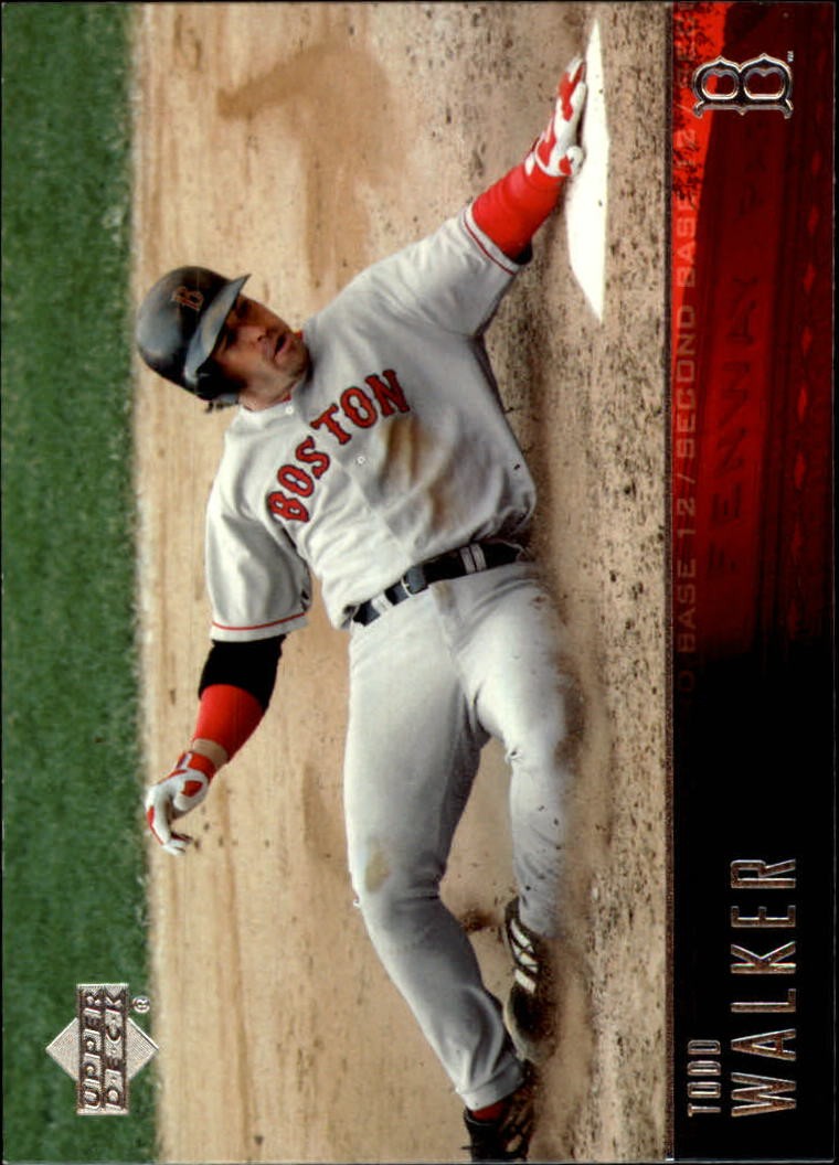 2004 Upper Deck Glossy #95 Todd Walker - BB