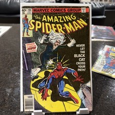 The Amazing Spider-Man 194  First Appearance Of Black Cat ￼￼