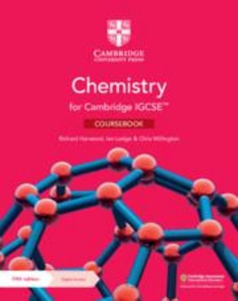 Cambridge Igcse(Tm) Chemistry Coursebook With Digital Access (2 Years), Ric ...-image