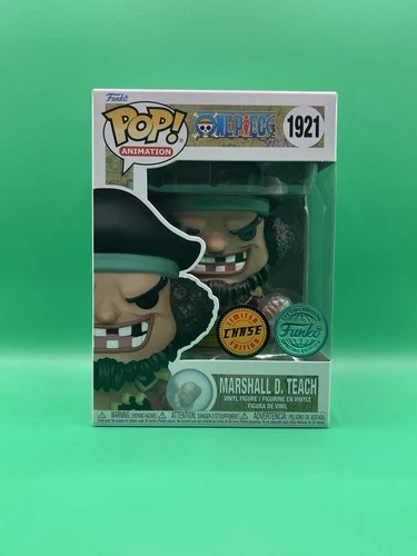 Funko Pop! One Piece-Marshall D. Teach-Chase-Funko Shop Exclusive-Sold Out