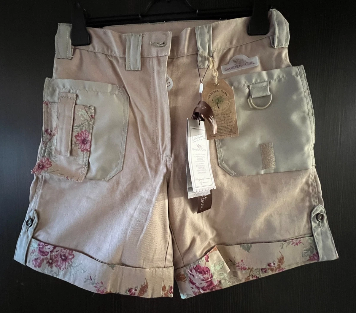 Garden Girl Shorts Gr. 38  beige Neu mit Etikett