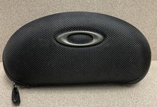 Oakley Sunglasses Zip XL Case Soft Vault Black Travel Protection