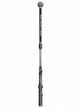 Golf Swing Trainer Weighted Ball Hinged Practice Aid Grip Tempo Training