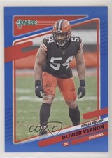 2021 Panini Donruss Press Proof Blue Olivier Vernon #202 0c22