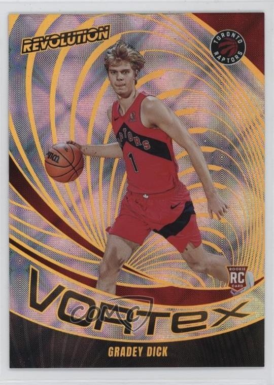 2023-24 Panini Revolution Vortex Galactic Gradey Dick #5 0my9