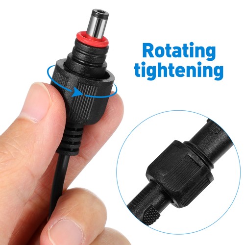 5 Meters DC Extension Power Cable Monitoring Solar Light Water Feature Pump - 第 8/11 張圖片
