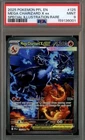 2025 POKEMON PFL EN-PHANTASMAL FLAMES #125 MEGA CHARIZARD X EX PSA 9 MINT