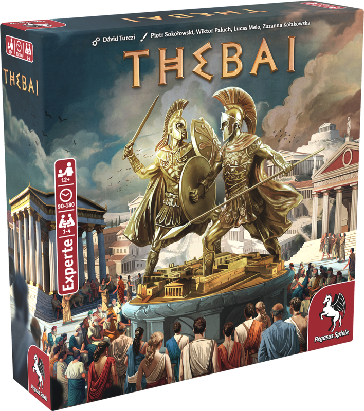 Pegasus Spiele Gmbh Thebai - Bild 4