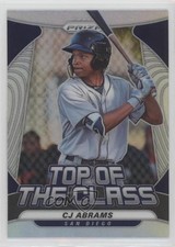 2020 Panini Prizm Top of the Class Silver Prizm CJ Abrams #TOC-6 0c7g
