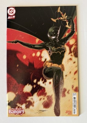 Batgirl #2 Jorge Jimenez cover B variant NM 2025 Brombal Miyazawa Cassandra Cain