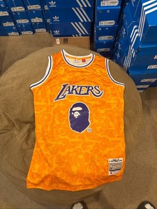 Bape Lakers | eBay