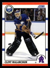 1990-91 Score - Clint Malarchuk #289
