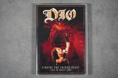 DVD: Dio - Finding the Sacred Heart, Live in Phily (1986/2013)