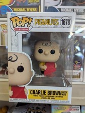 Damaged Box - Funko Pop! Television Peanuts Charlie Brown With Kite #1678