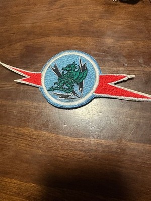 Vintage USAF 451st Fighter Day Squadron Patch - Warriors