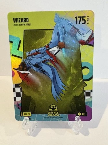 2025 Bo Jackson Battle Arena Alpha Update #RAD-136 Wizard 80's RAD Ice SSP