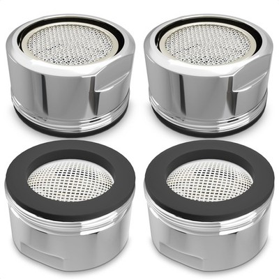 4Pcs Bathroom Faucet Aerator Replacement - 15''/16'' 24mm Kitchen Bathroom Sink...