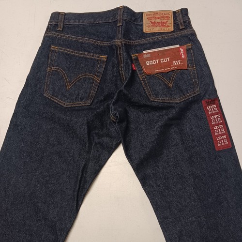 NWT Vintage Levi's 517 "Pin Tuck" Bootcut Jeans 2007 Deadstock Permanent Crease by Levi's, $59.99 - Photo 7