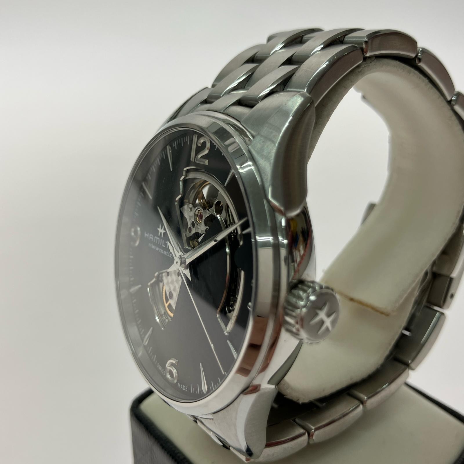 HAMILTON Men's Mechanical Automatic Jazzmaster Vi… - image 2