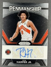 2023-24 Panini Prizm - Penmanship Ron Harper Jr. AUTO (AU)
