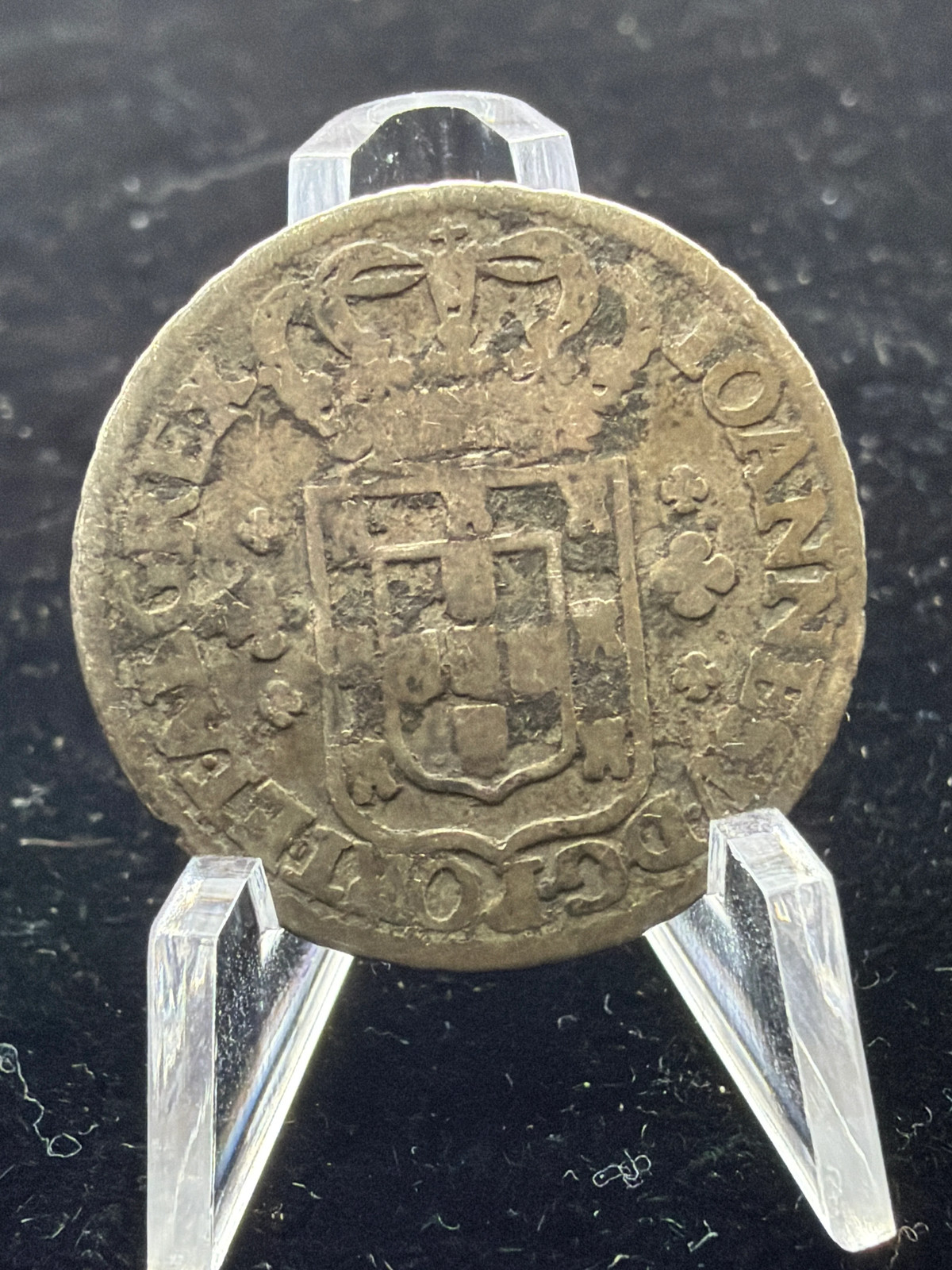 1706-50 Portugal 6 vintens – Silver Coin nice VF João V – Antique Coins ...