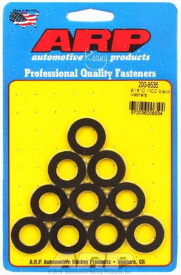 #ad ARP 9 16quot; ID 1.00quot; OD Special Purpose Washers Set of 10 Black Oxide 200 8535 $25.69