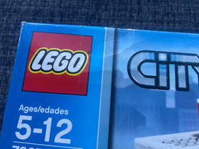 LEGO CITY: Train Station (7937) New in Sealed Box with Box Wear - see photos