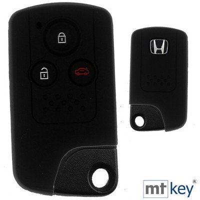 KEYLESS Schlüssel Hülle Schwarz für Honda CR-V CR-Z Civic VIIII Insight Accord